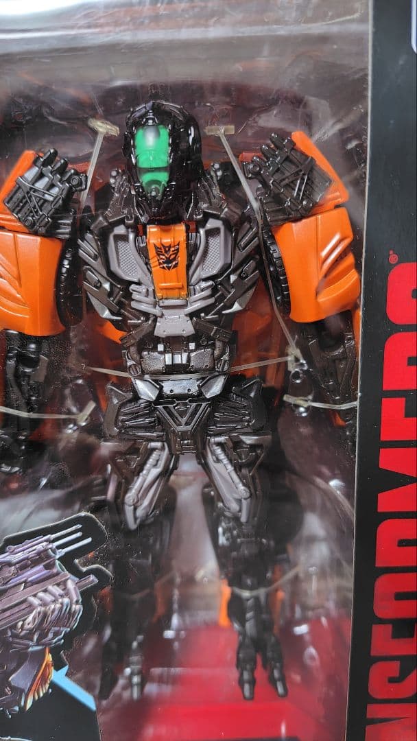 未開封● シャドウレイダー ロックダウン スタジオシリーズ トランスフォーマー