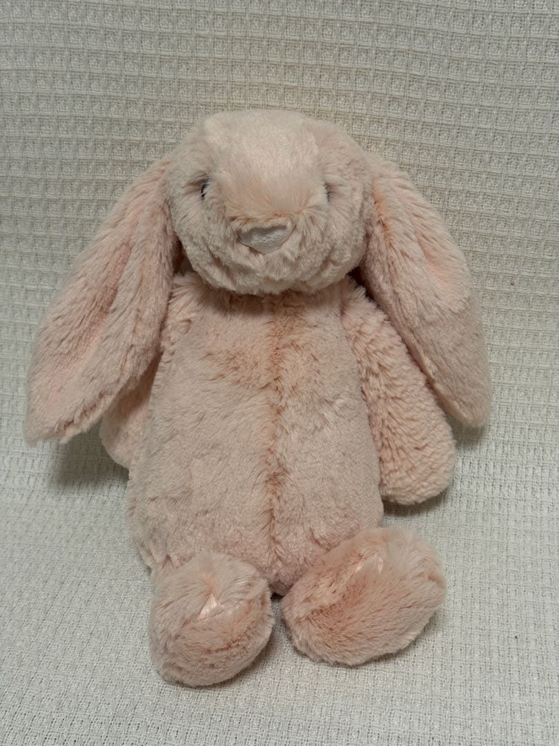 即日発送  Bashful Pink Bunny ぬいぐるみ
