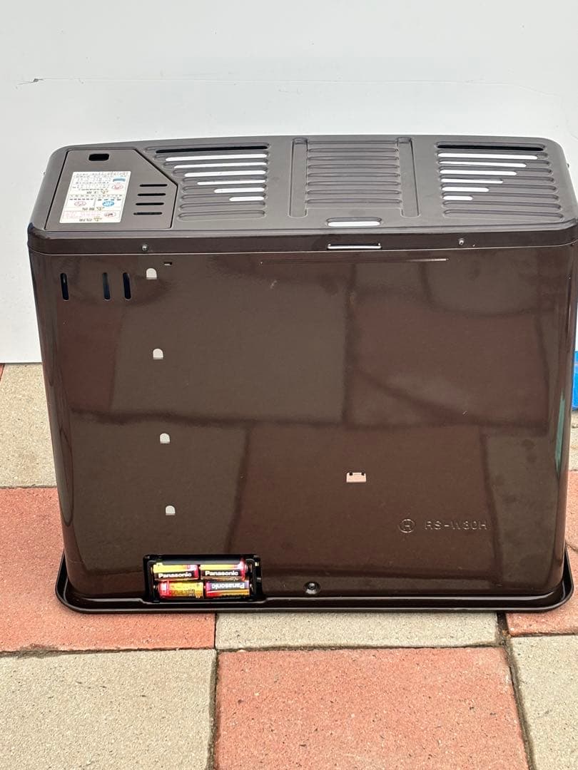 美品 石油ストーブ RS-W30H トヨトミ 19年製