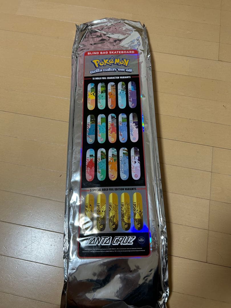 Santa Cruz Pokémon スケートボード