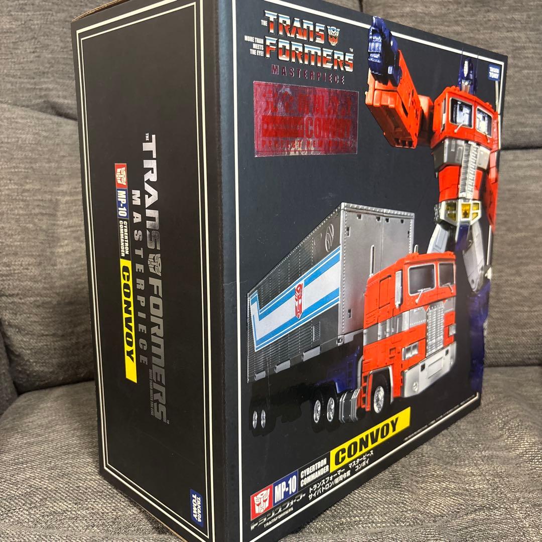 新品未開封　トランスフォーマー　マスターピース　コンボイ司令官