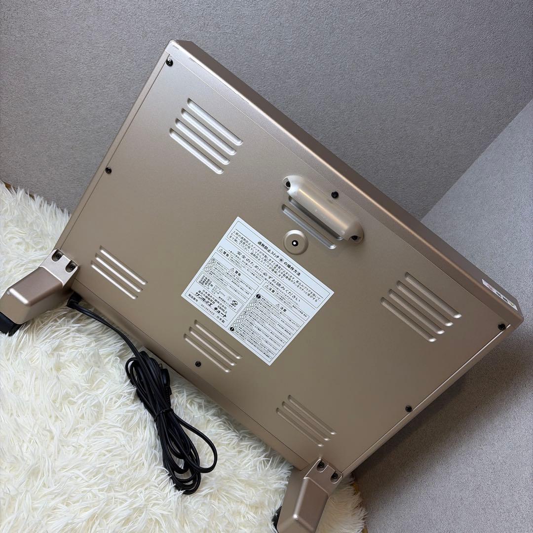 【美品】遠赤外線暖房器　E800LS　サンルミエ　ファンヒーター①