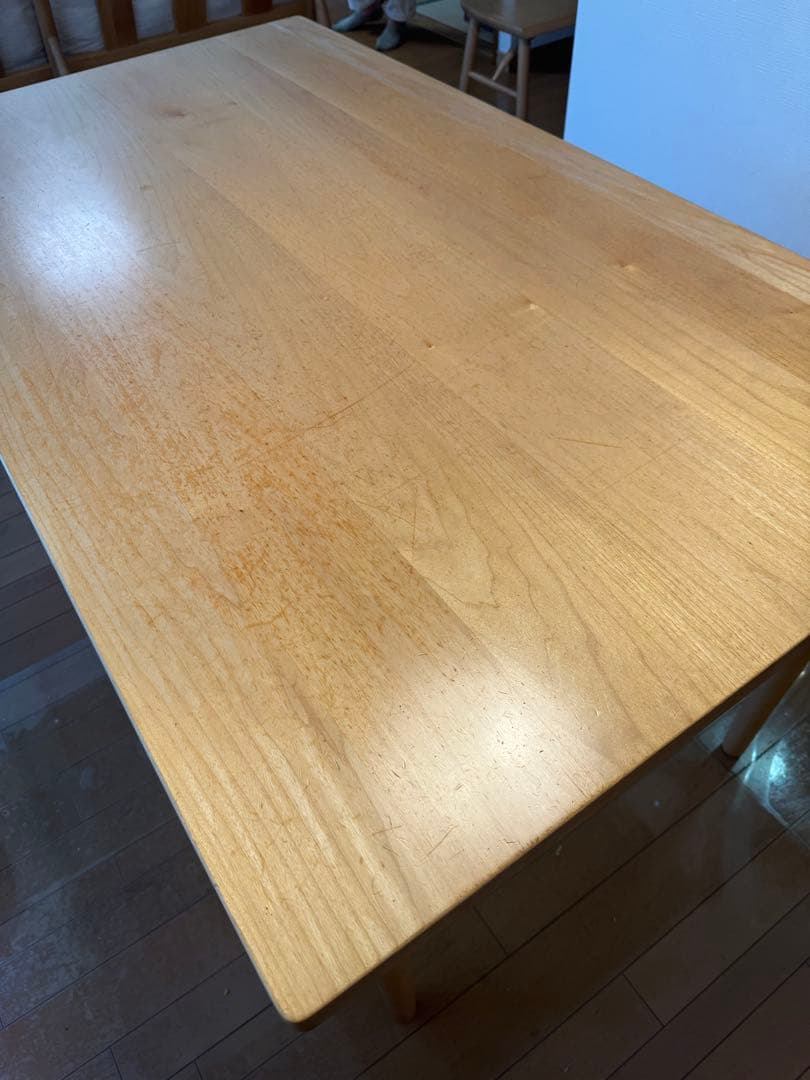 値下げします！KEYUCA 木製ナチュラルテーブル