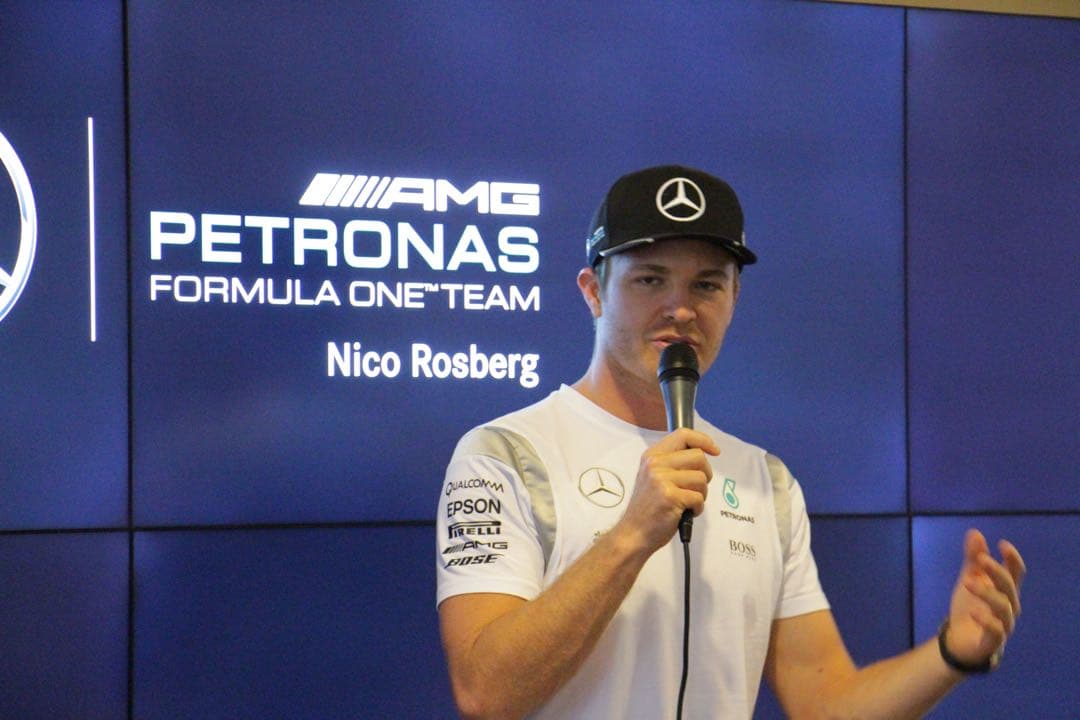 F1 メルセデス AMG ニコ&ルイス 直筆サイン キャップ