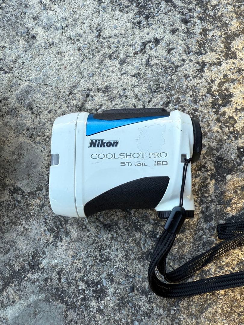 9/17限定 ニコン クールショットプロ スタビライズ付き 高性能ゴルフ距離計