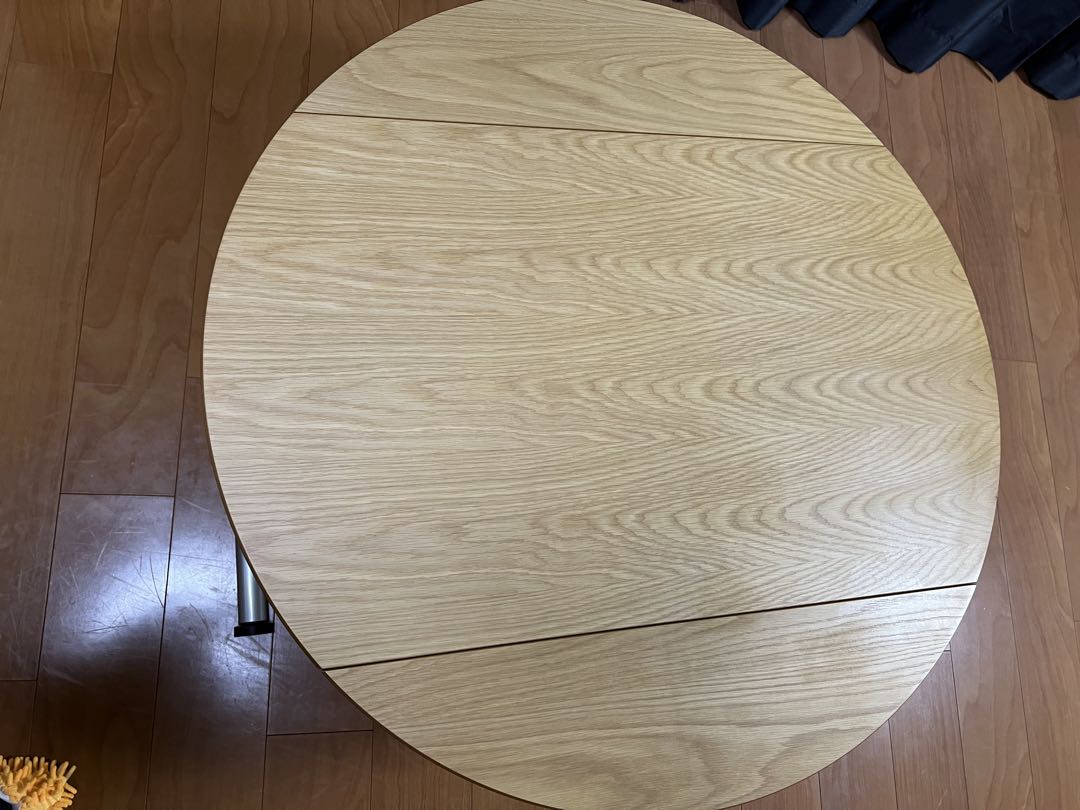 丸形昇降バタフライテーブル幅100 丸テーブル