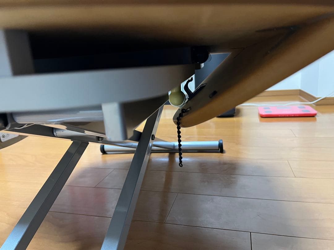 丸形昇降バタフライテーブル幅100 丸テーブル