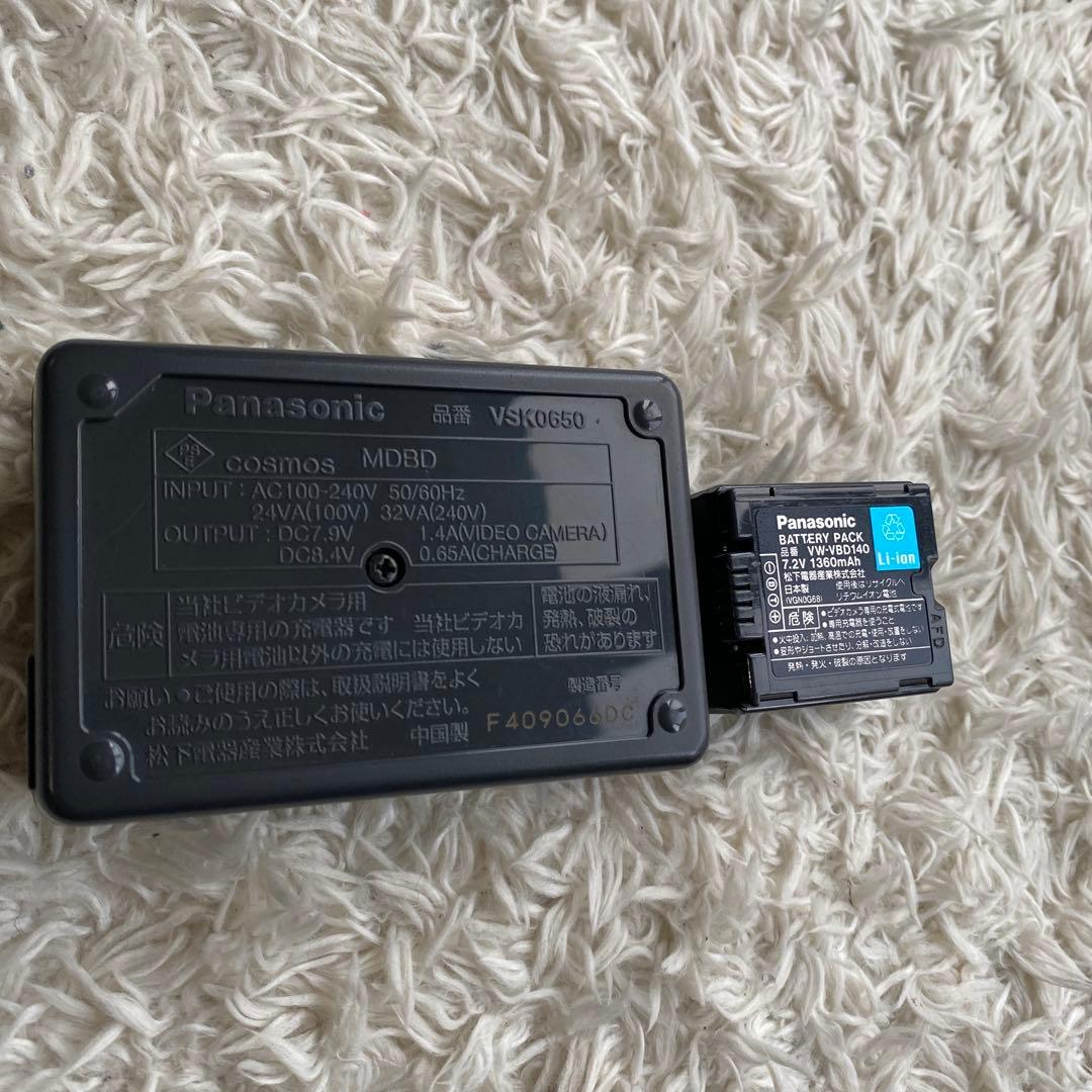 Panasonic NV-GS400 パナソニックMiniDVビデオDVD