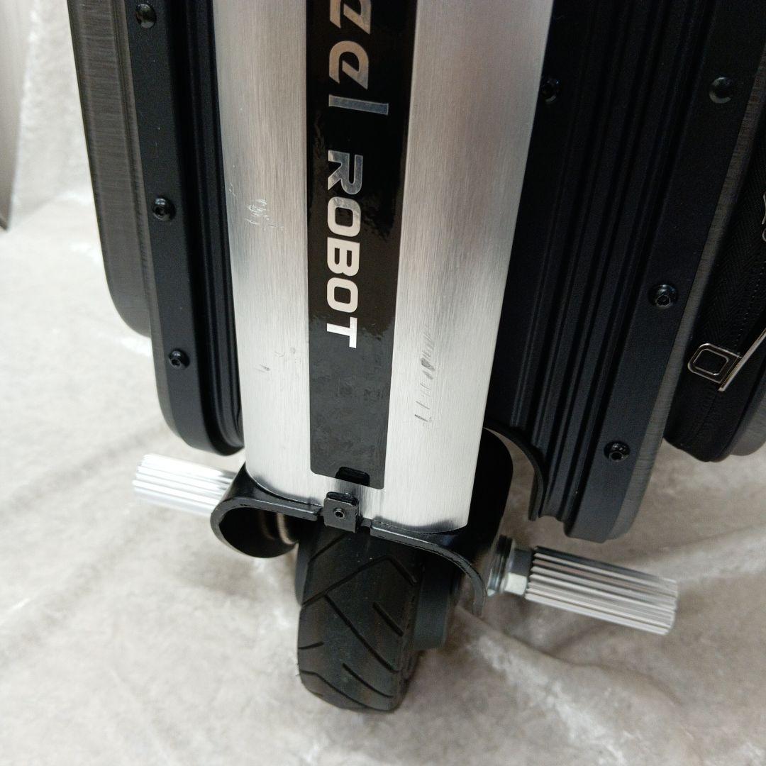 乗れるスーツケース Airwheel SE3S シルバー スーツケース キャリー