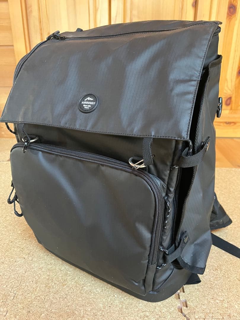 Air Buggy ペット用　ブラック バックパック