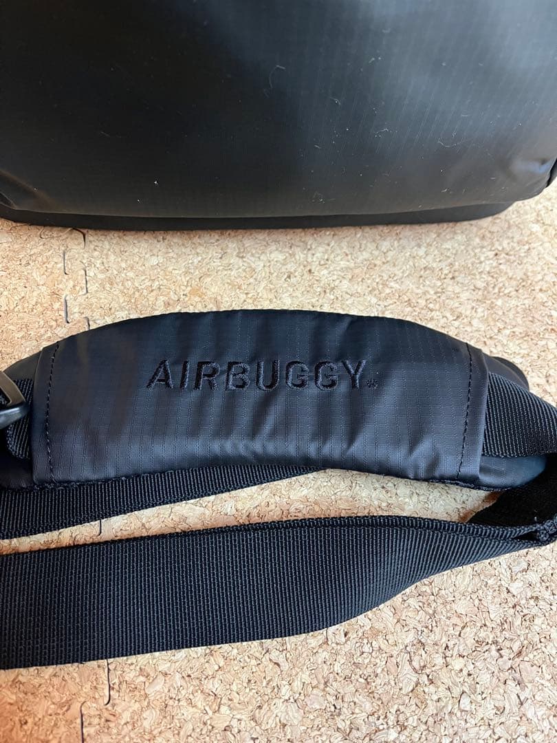 Air Buggy ペット用　ブラック バックパック