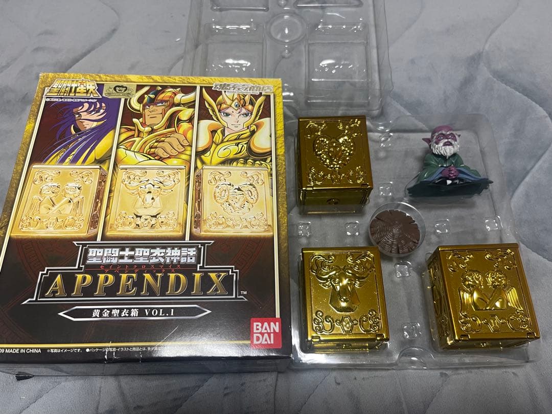 【開封品】バンダイ 聖闘士聖衣神話 APPENDIX 9点セット