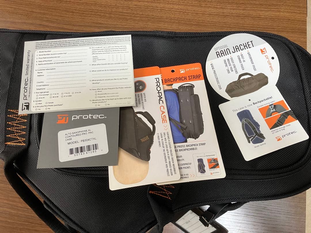 PROTEC PB304CTXL アルトサックス（BIGベル用）ケース
