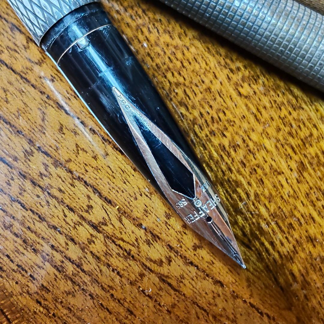 あ*き様 PARKER SHEAFFER SterlingSilver 万年筆1