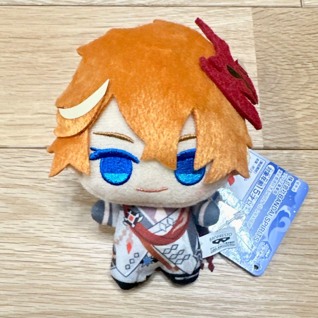 原神 初版 希少 プライズ マスコット ぬいぐるみ ちびぐるみ タルタリヤ