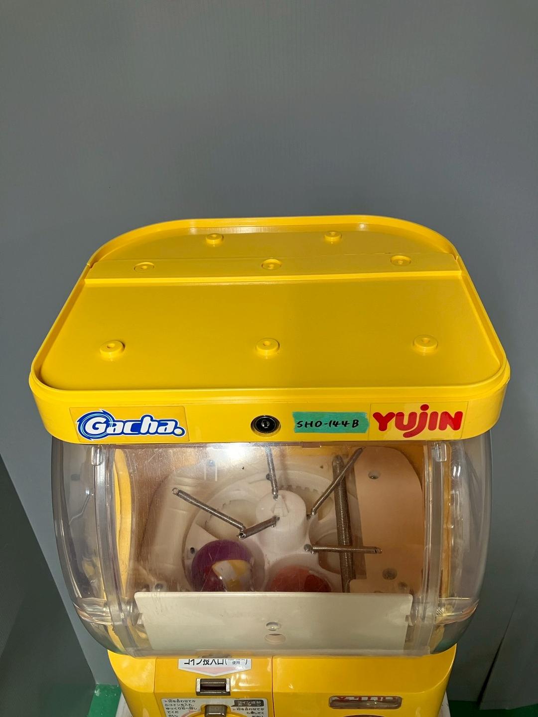 特価品SHO-144B【ユージン】スリムボーイハーフサイズ 中古ガチャガチャ本体