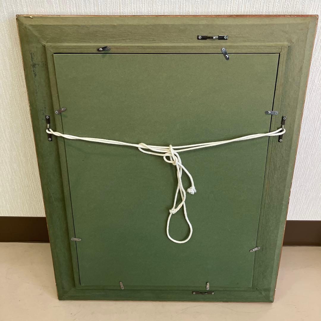 油絵　絵画　作者サイン入り