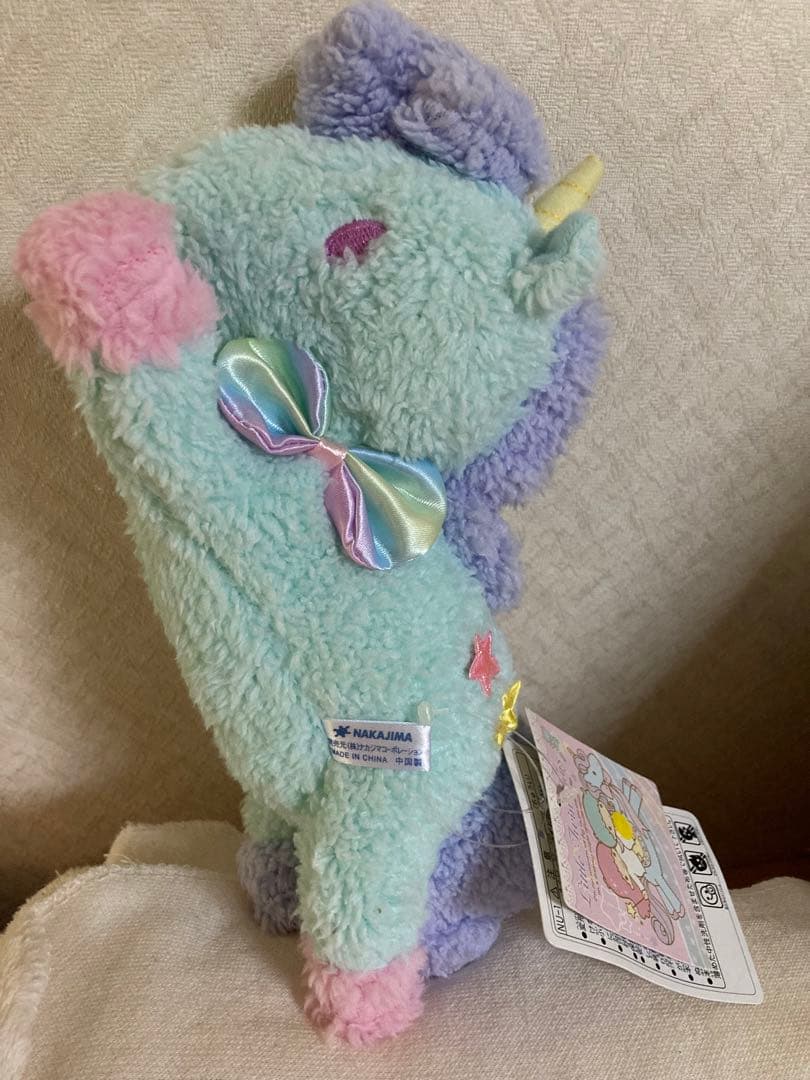 超激レア　キキララ　コットンキャンディー　ビーンドール　ユニコーン2012年