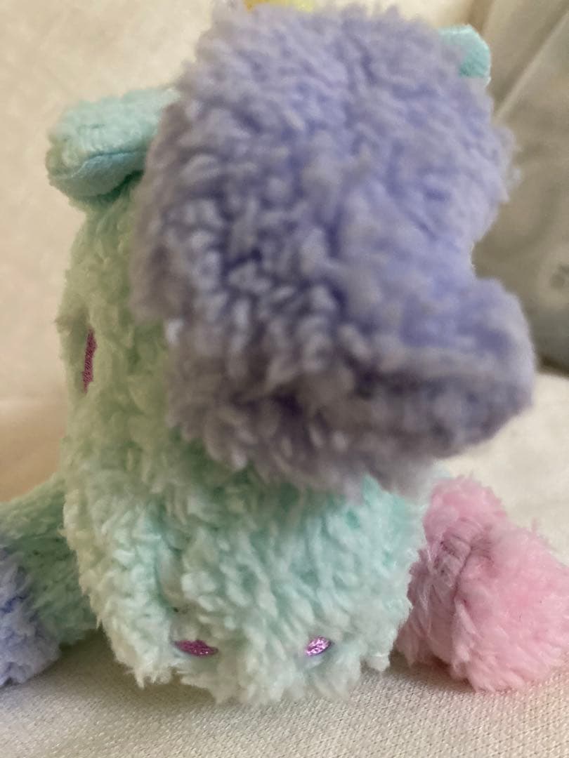 超激レア　キキララ　コットンキャンディー　ビーンドール　ユニコーン2012年