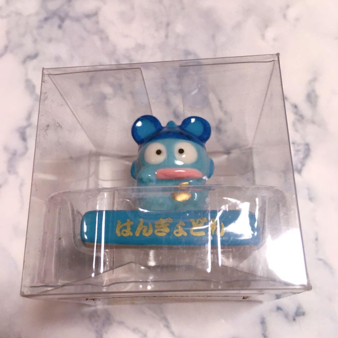 サンリオ　ハンギョドン　福をまねくよマスコット　ネズミ　干支　ねずみ年　置物　子