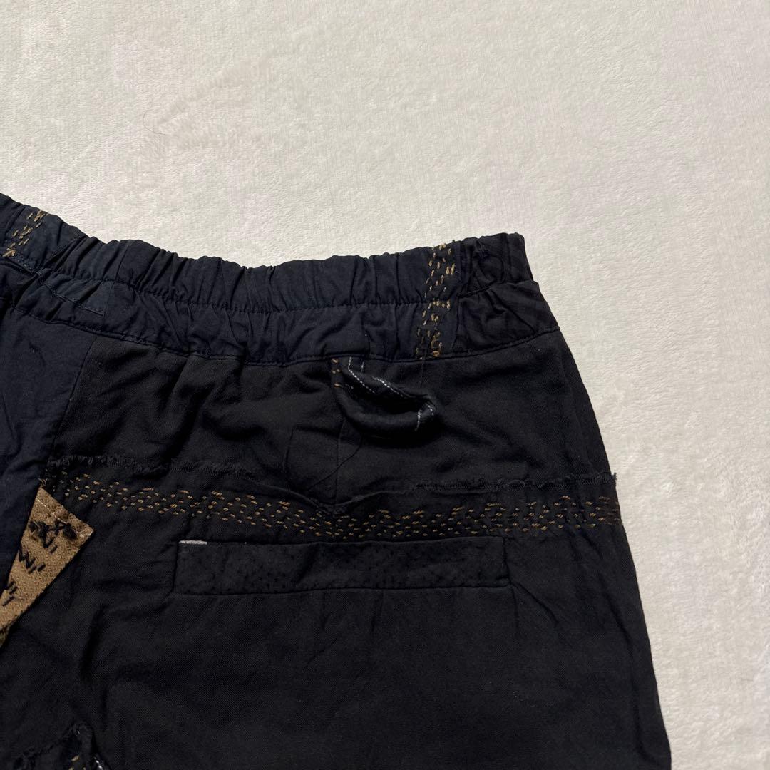 By Walid サルエルパンツ アンティーク 逸品 ヴィクトリア朝