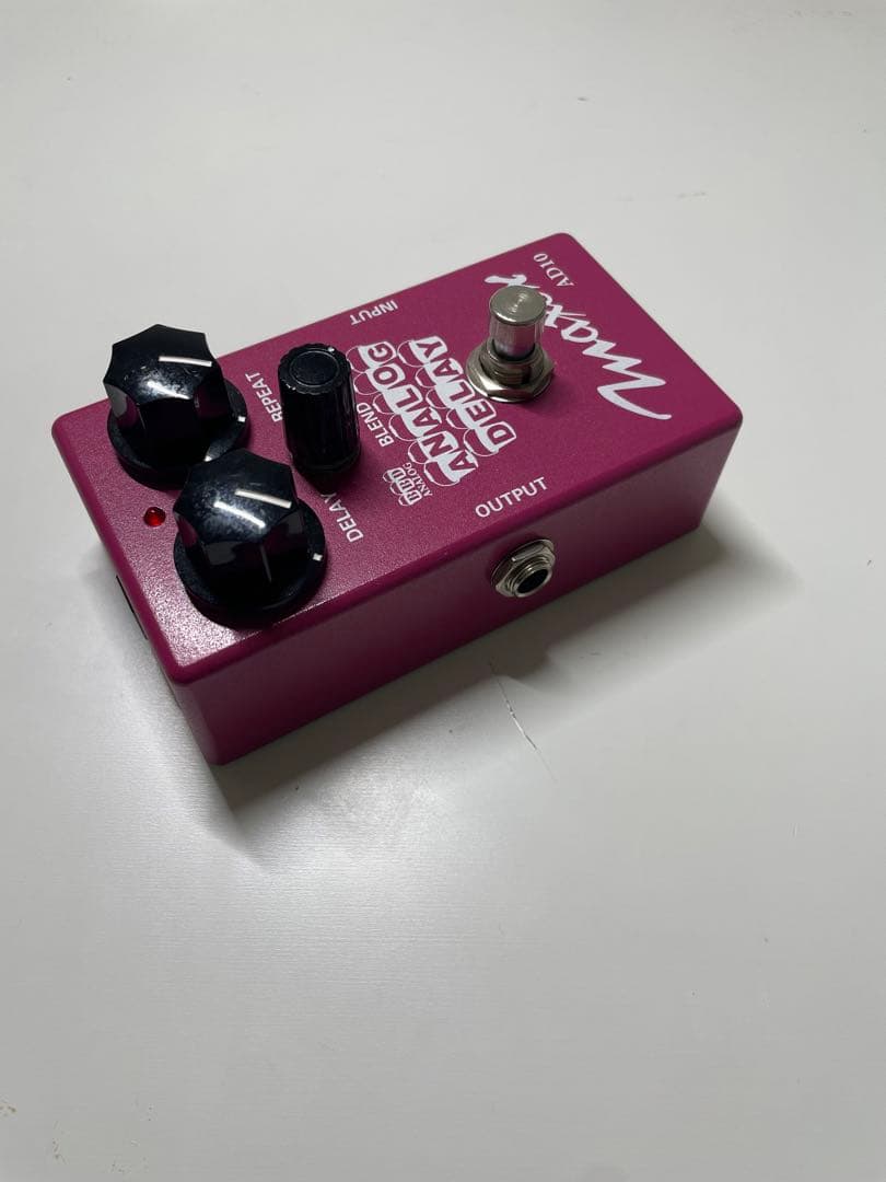 Maxon AD10 アナログディレイ　※ほぼ新品です