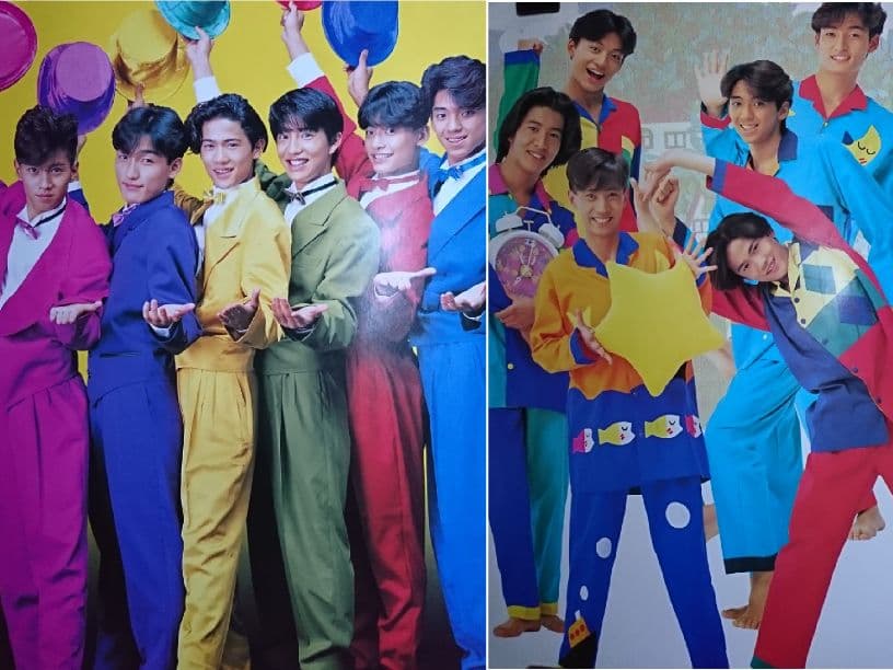 SMAPデビュー記念カレンダー1992年 (12枚set)