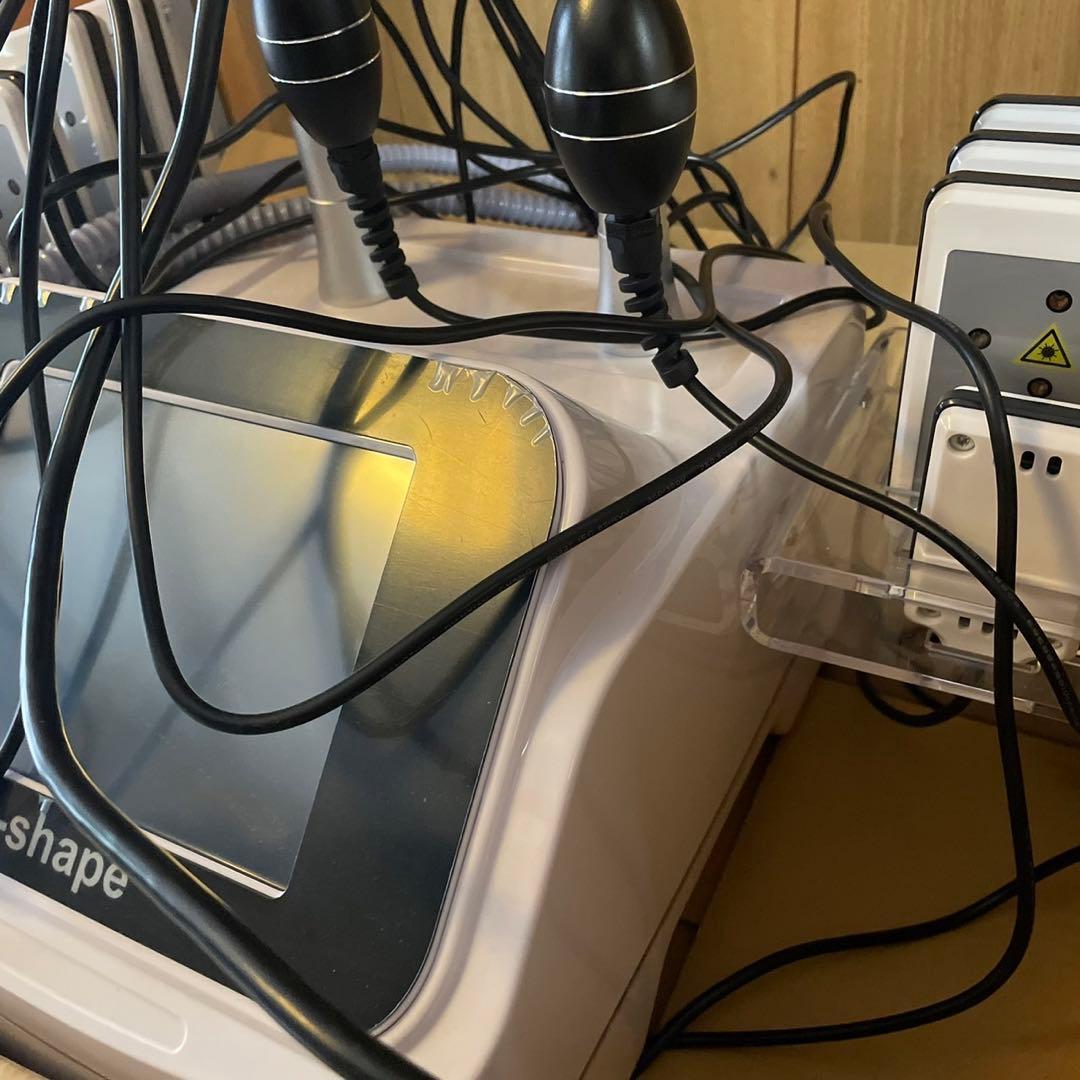 S-SHAPE リポレーザー付き 40khzキャビテーション ラジオ波