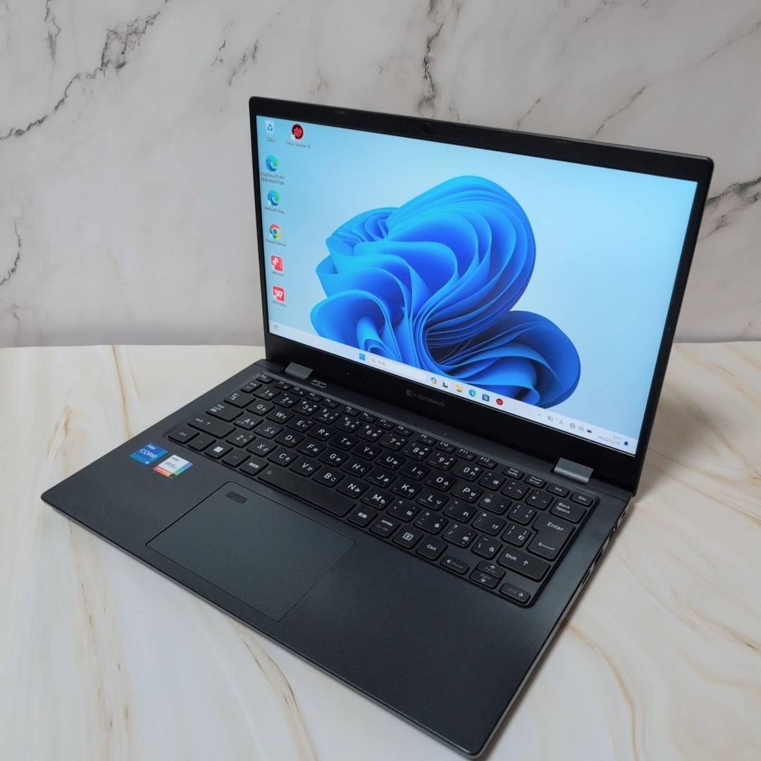 爆速 Dynabook 超軽量 11世代i5 16GB SSD256GB カメラ