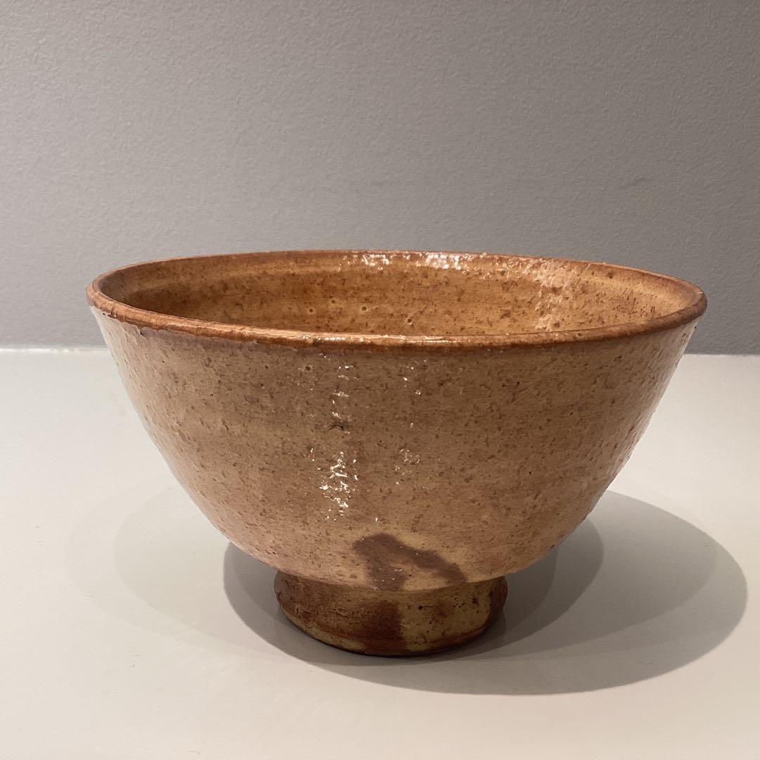 萩焼茶碗　大野瑞峰