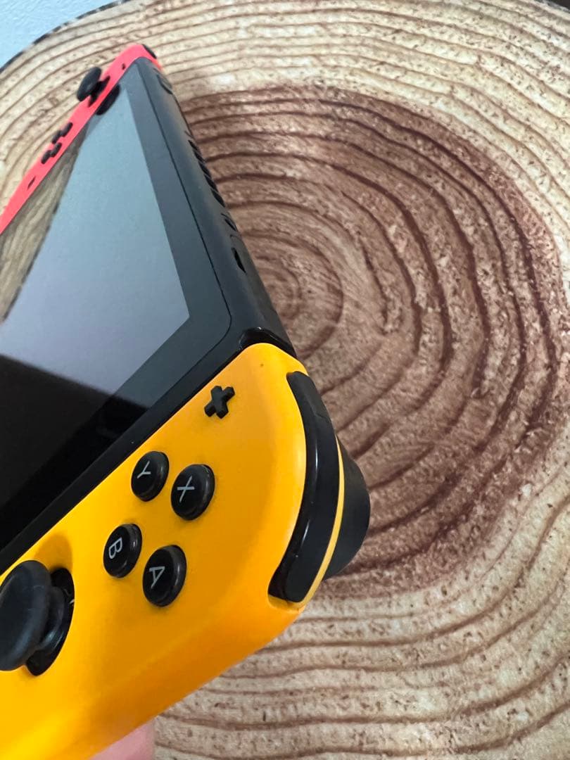 Nintendo Switch ニンテンドースイッチ本体　RED/YEL 箱無し