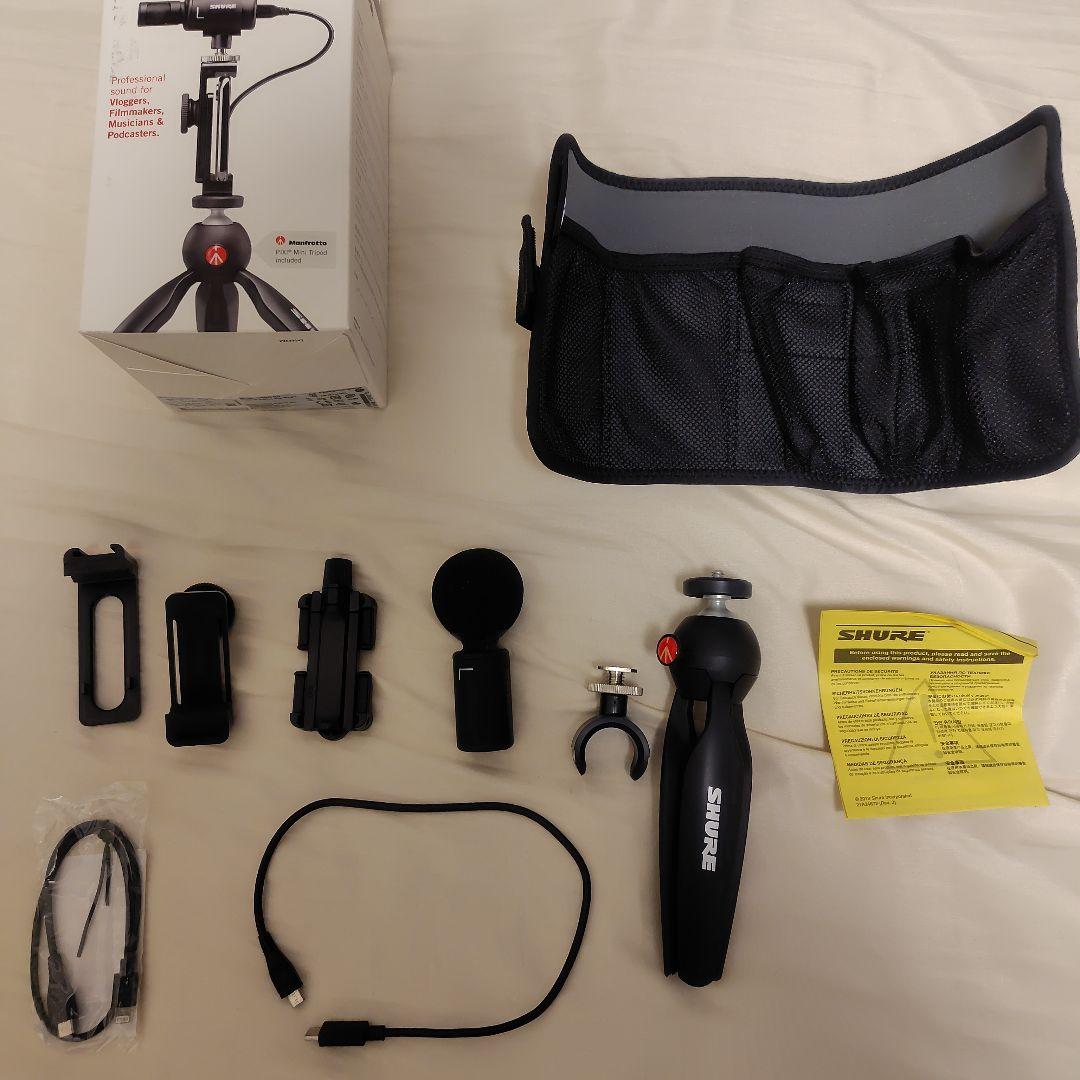 その他 SHURE MV88+ Video Kit