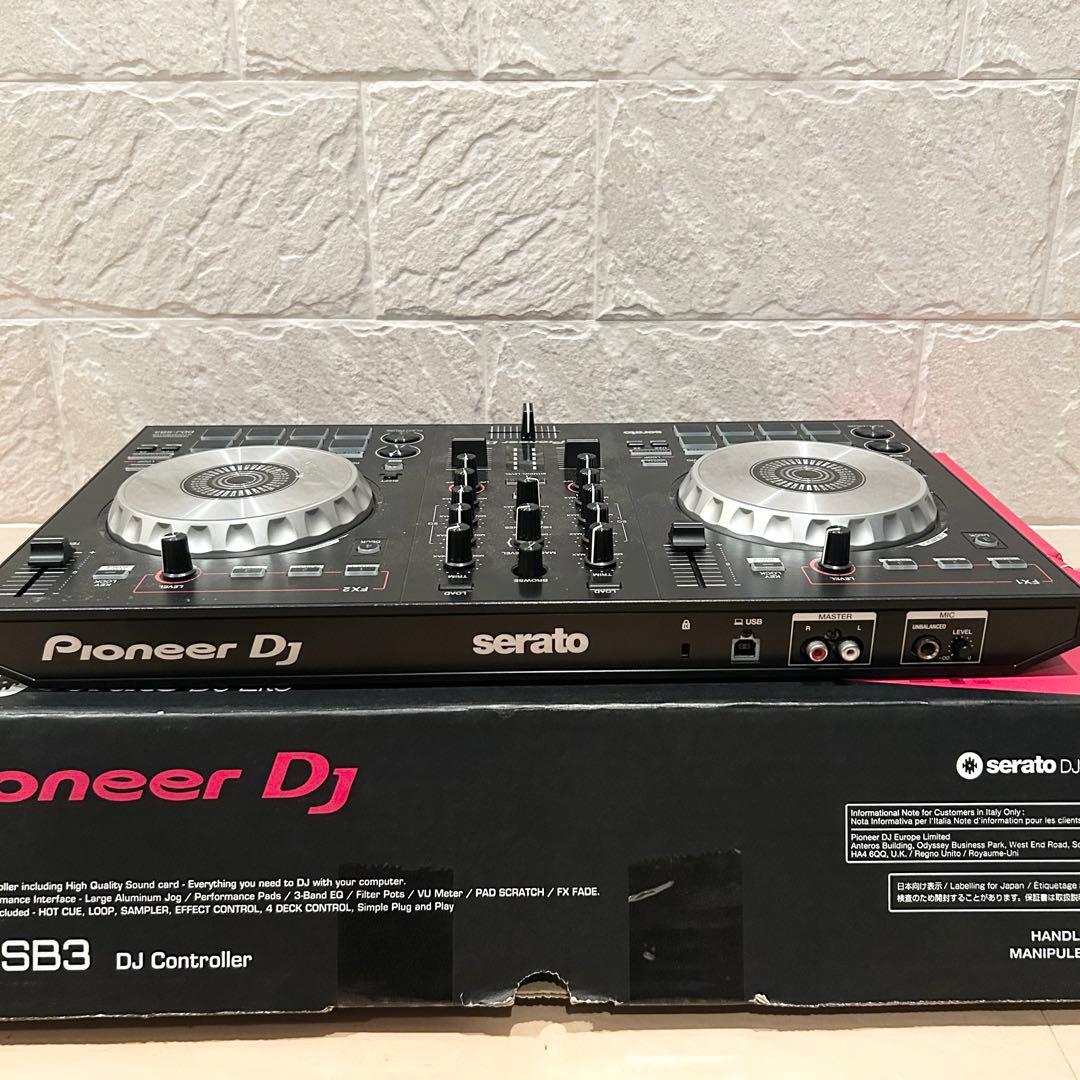 【美品】 Pioneer DJ DDJ-SB3 DJコントローラー