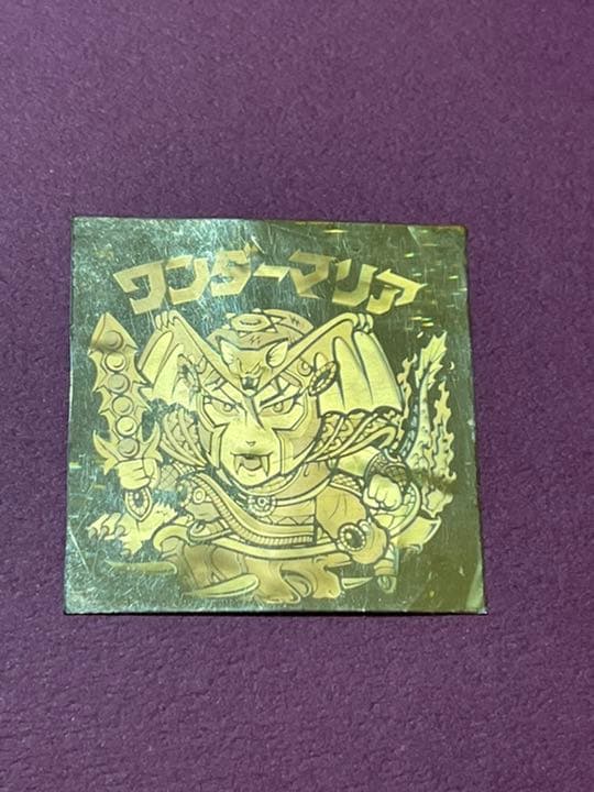 ビックリマンシール　初期チョコ版　第11段 ヘッド　ワンダーマリア