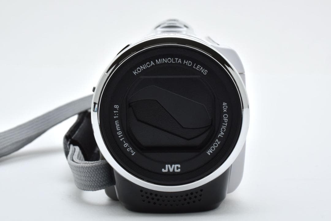 【美品】JVC Everio GZ-HM133 ホワイト　動作確認済