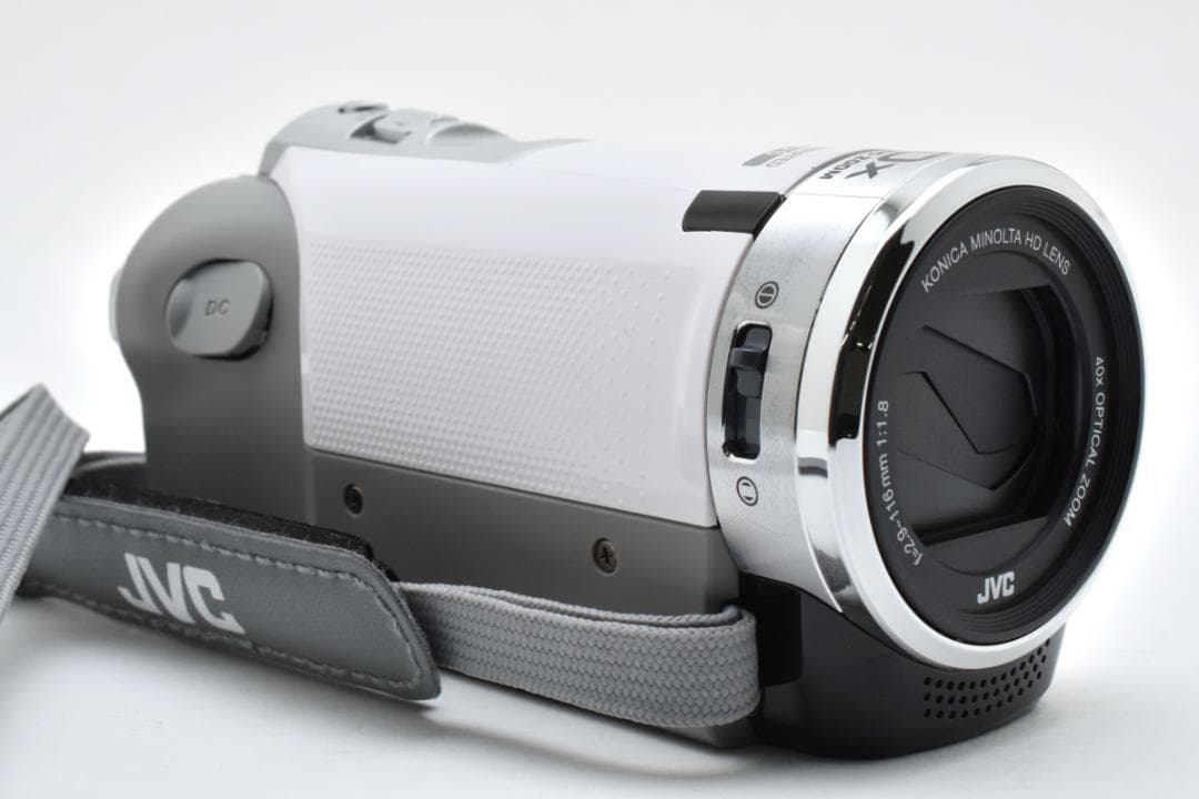 【美品】JVC Everio GZ-HM133 ホワイト　動作確認済
