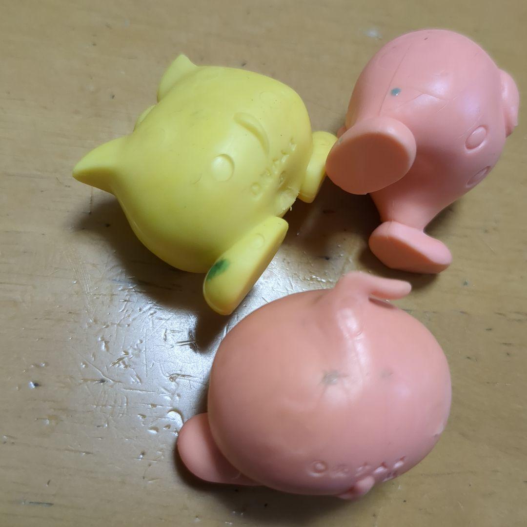 ファミコン　消しゴム　ワープマン　セット　レトロ　レア　ナムコ製