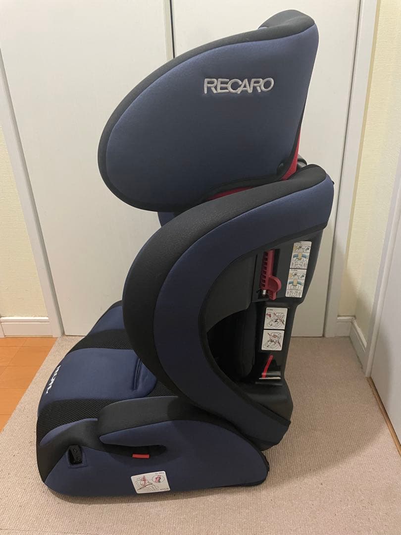緊急値下 ⭐︎美品⭐︎RECARO ジュニアシート スタートJ1希少メトロブルー