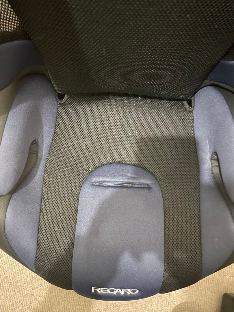 緊急値下 ⭐︎美品⭐︎RECARO ジュニアシート スタートJ1希少メトロブルー