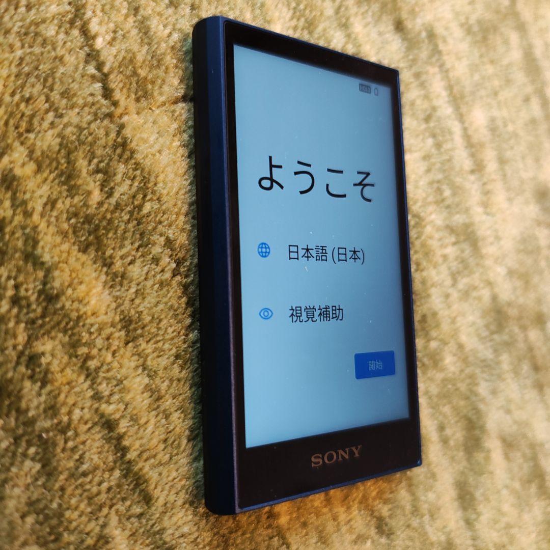 j*o様 SONY Walkman デジタルオーディオプレーヤー ブルー
