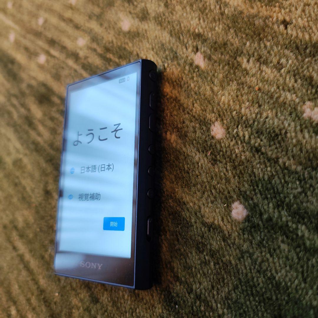 j*o様 SONY Walkman デジタルオーディオプレーヤー ブルー