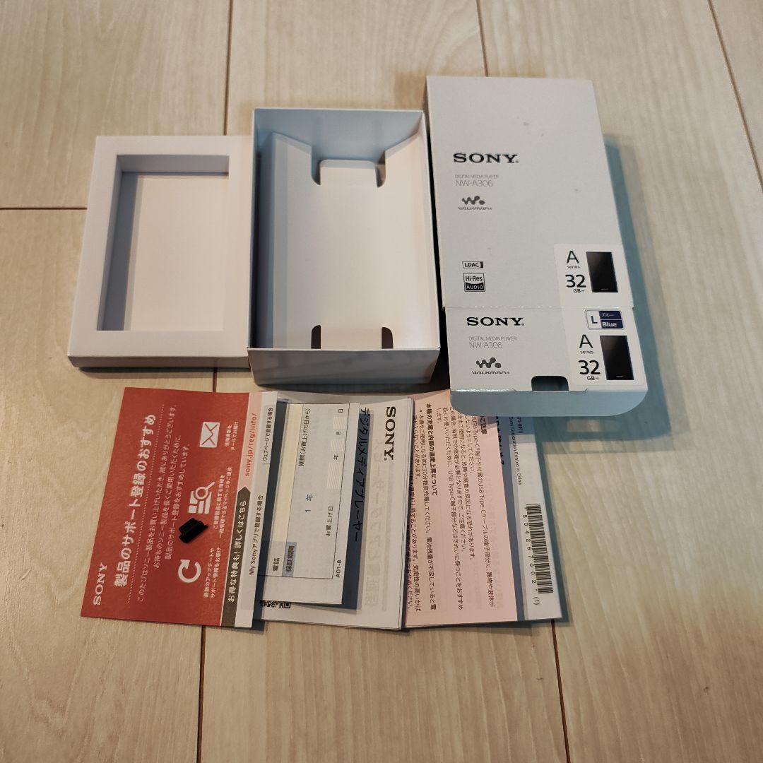 j*o様 SONY Walkman デジタルオーディオプレーヤー ブルー