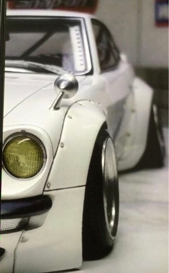 イグニッションモデル1/18 PANDEM S30Z 白　シャツおまけ付き