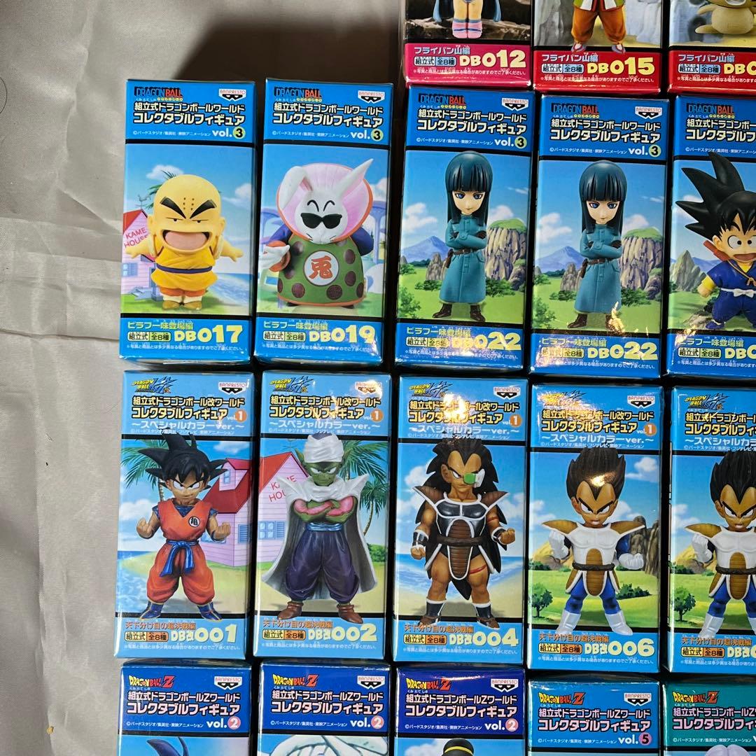 田*中様 【空箱のみ】ドラゴンボール ワーコレ まとめ売り フィギュア箱 空き箱