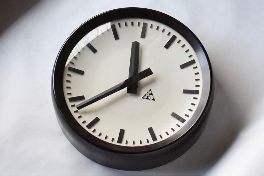 希少！early60’s！厚さ8.5cm パラゴトロン 壁時計 インダストリアル