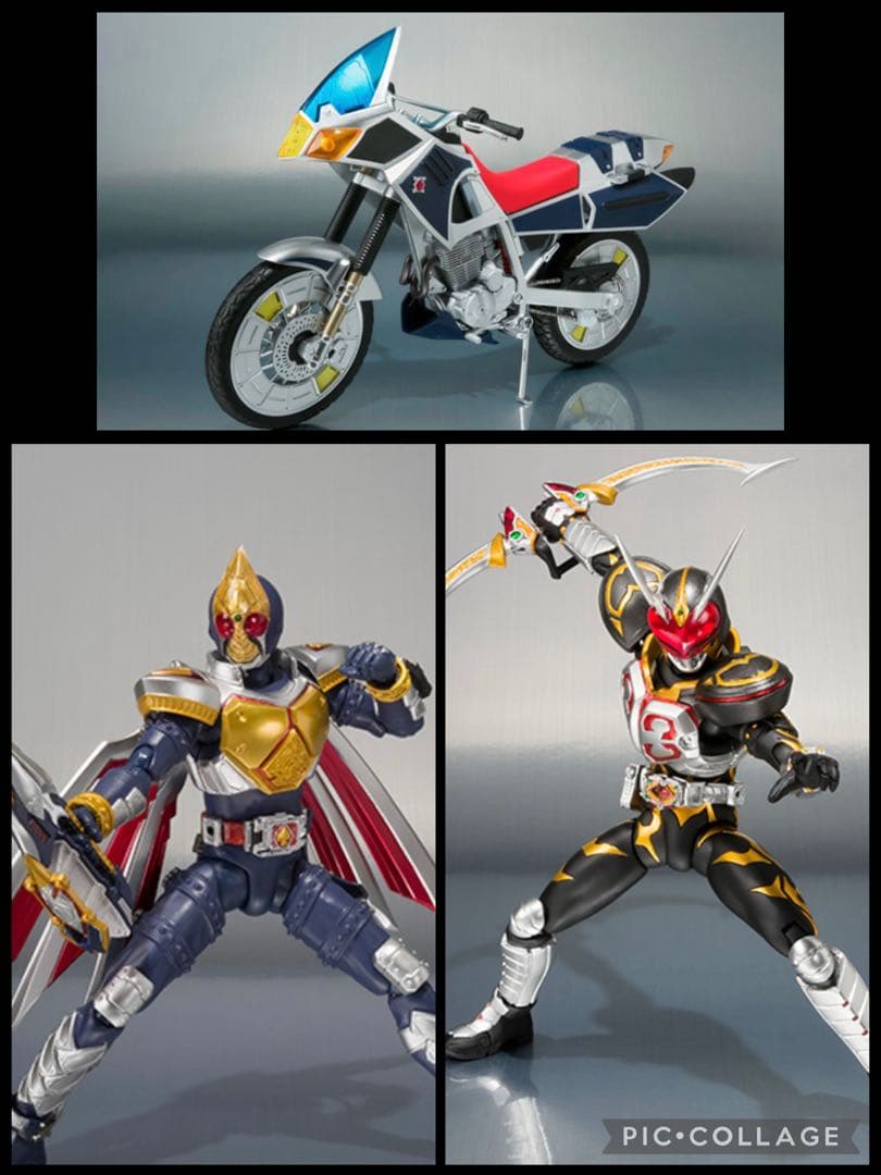 【新品3品】仮面ライダー剣 ブレイド ジャックフォーム カリス ブルースペイダー