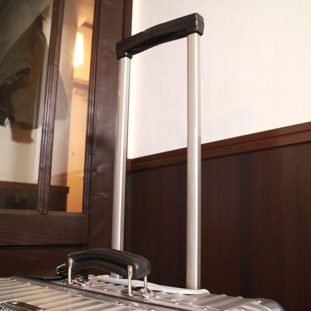 【美品】RIMOWA 現行 正規品 ドイツ製 61L クラシックチェックインM