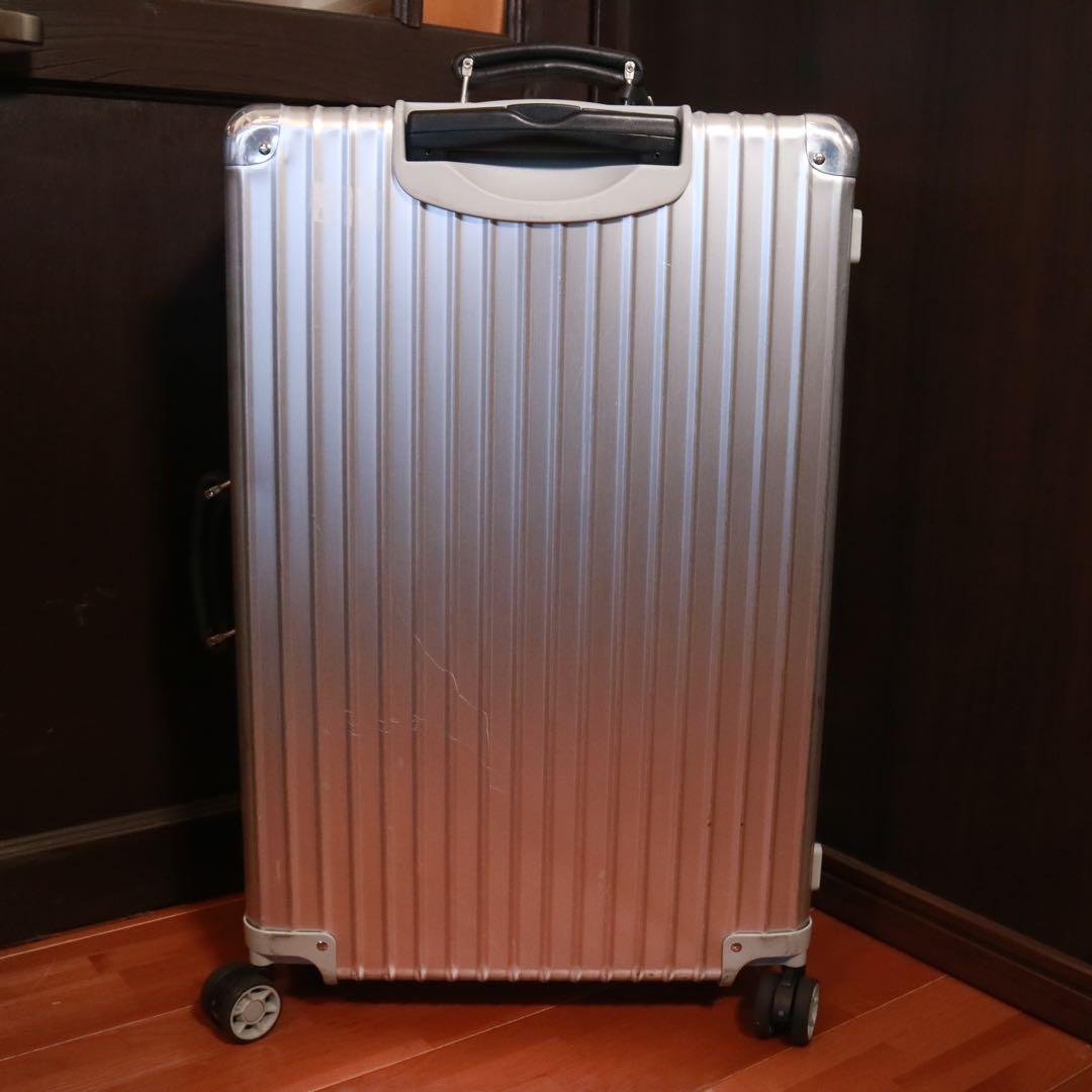 【美品】RIMOWA 現行 正規品 ドイツ製 61L クラシックチェックインM