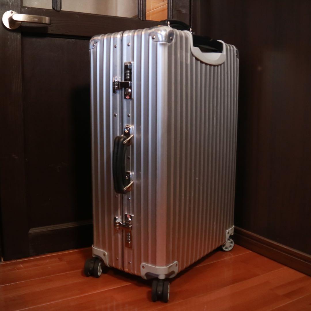 【美品】RIMOWA 現行 正規品 ドイツ製 61L クラシックチェックインM