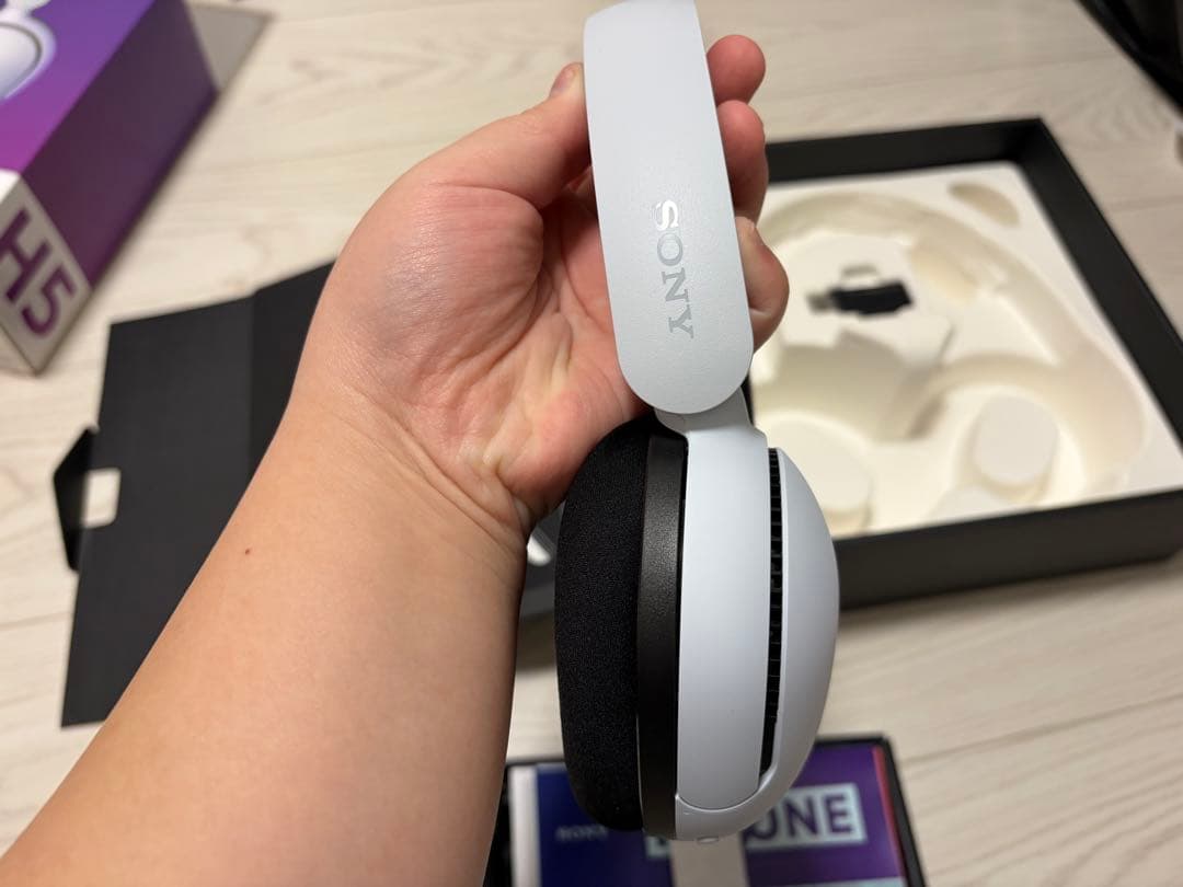 極美品 SONY INZONE H5 ゲーミングヘッドセット 付属品全てあり